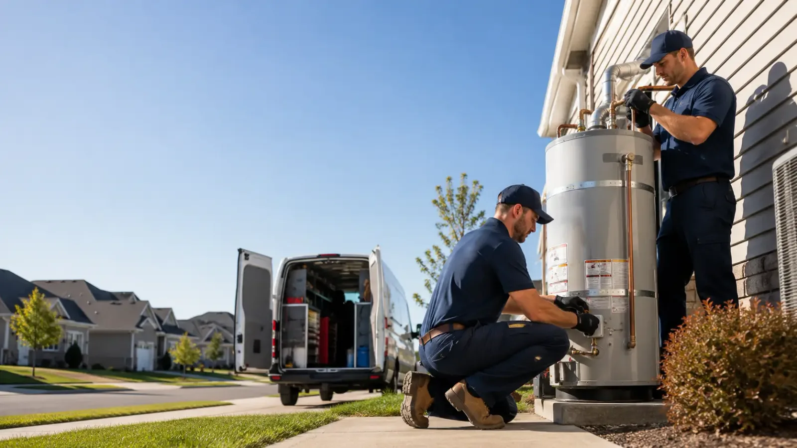 Water Heater Installation in Quinlan, TX